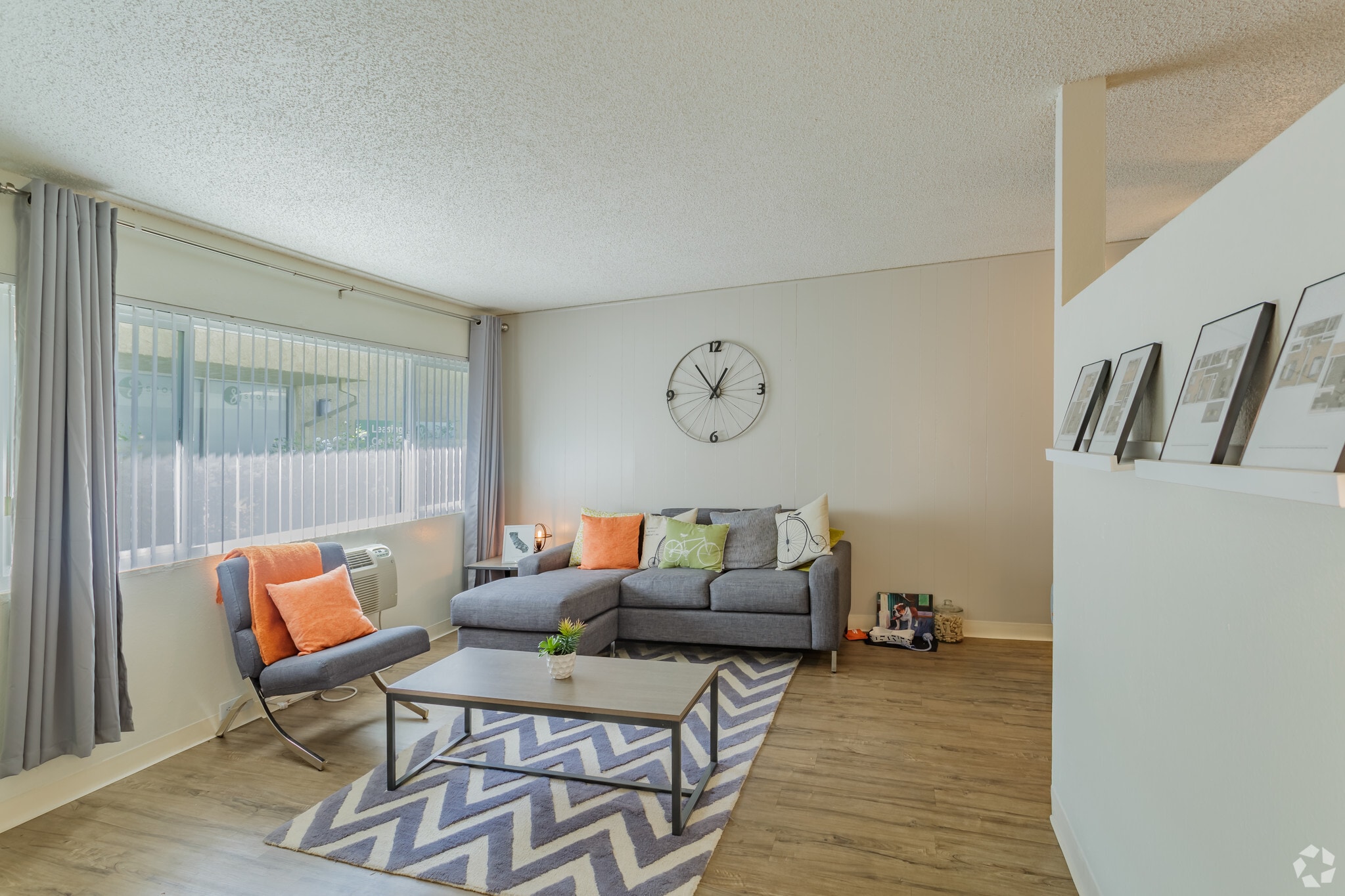 1BR, 1BA - 600 SF - The Spoke