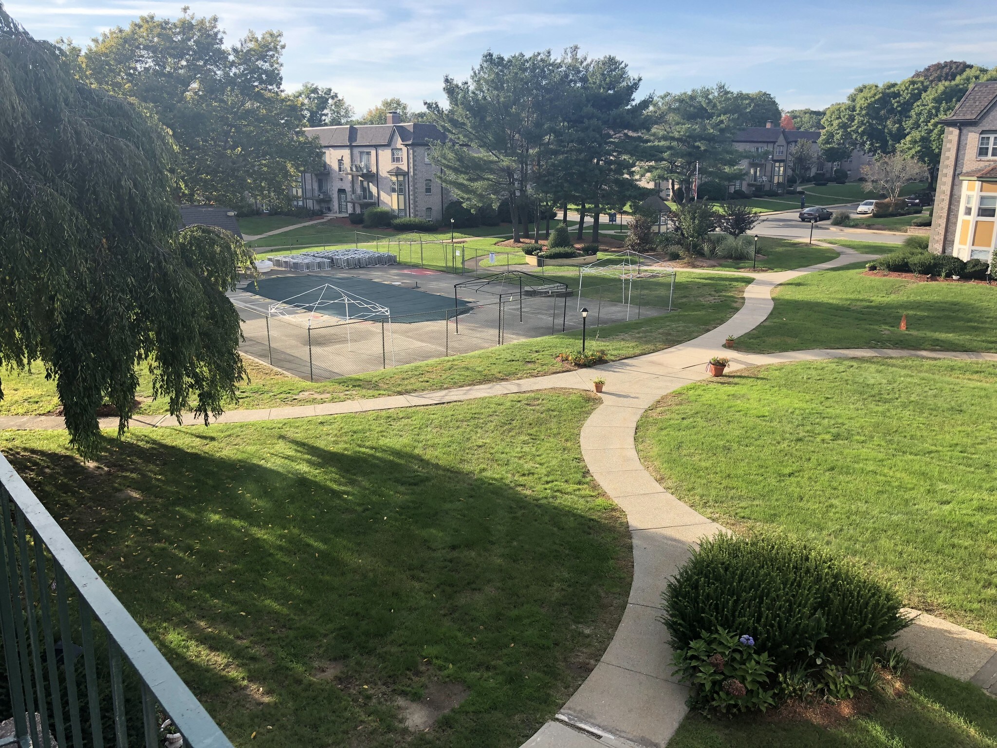 View from - 107 Oak Ln