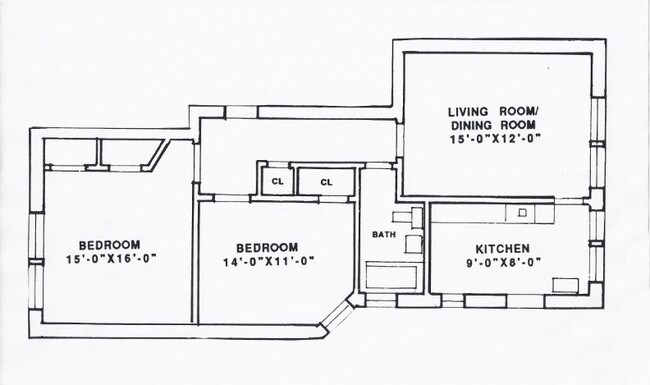 Floorplan - 437-59 W. Belmont Ave.