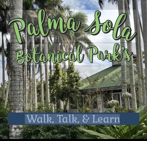 alma Sola Botanical Park a nearby hidden gem featuring lush tropical plants, peaceful walking paths - 709 84th St NW