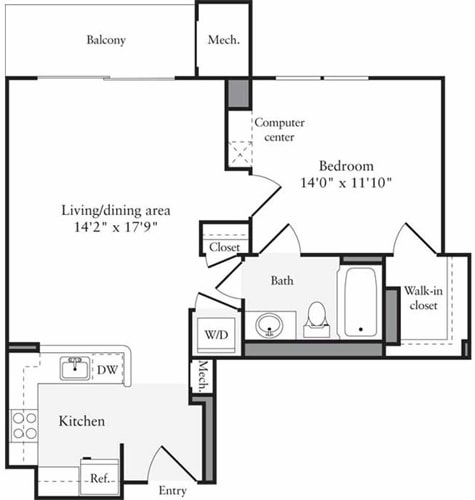 Floorplan - 2201 Wilson