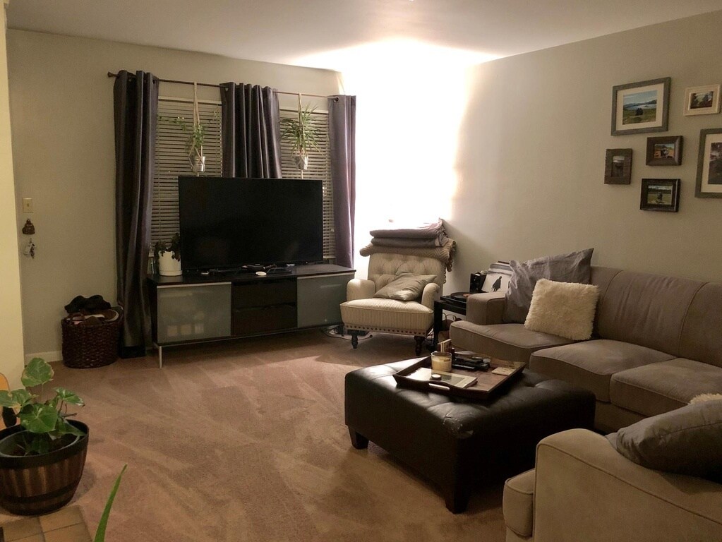 Living room - 1150 Inca St