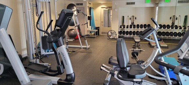 Gym - 1277 Kettner Blvd