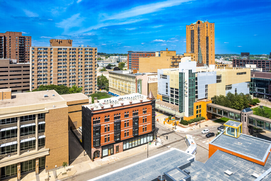 Aerial Photo - The Fitz Flats