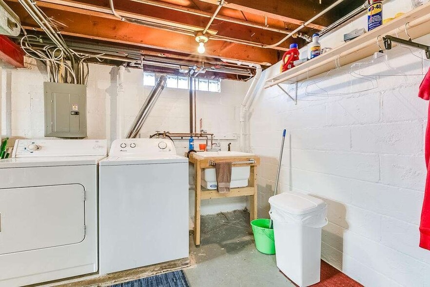 Laundry room with included Washer and Dryer - 7021 35th Avenue