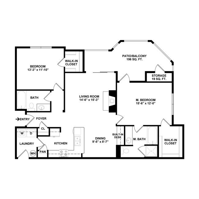 Floorplan - Cortland Bear Creek