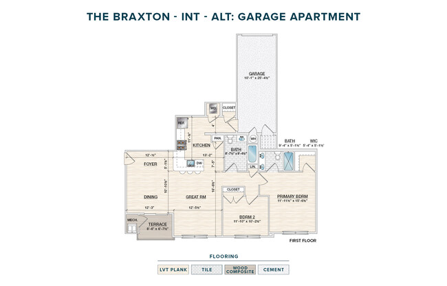 Floorplan - Hillsborough Village Center