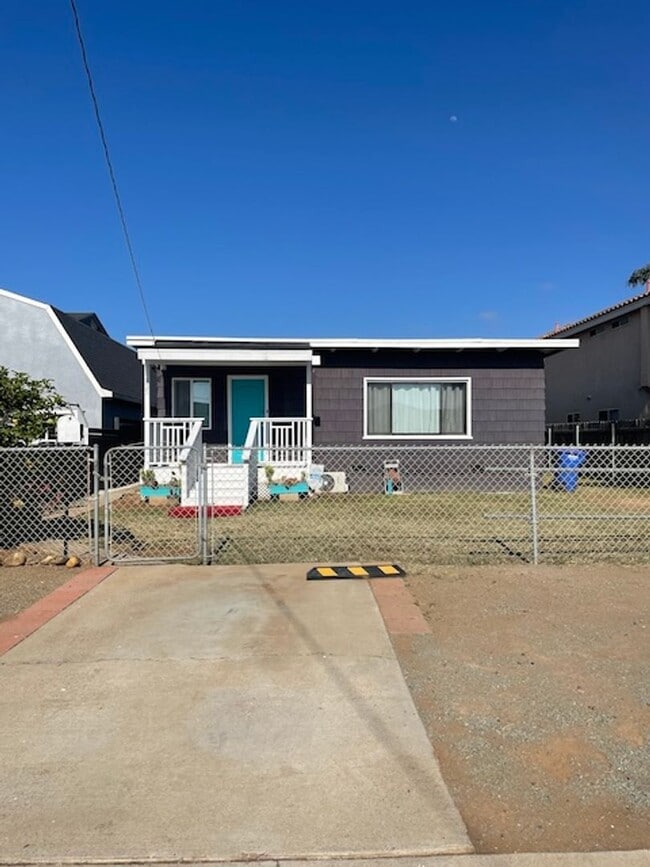 Remodeled house with rv parking 825 florence st imperial beach ca