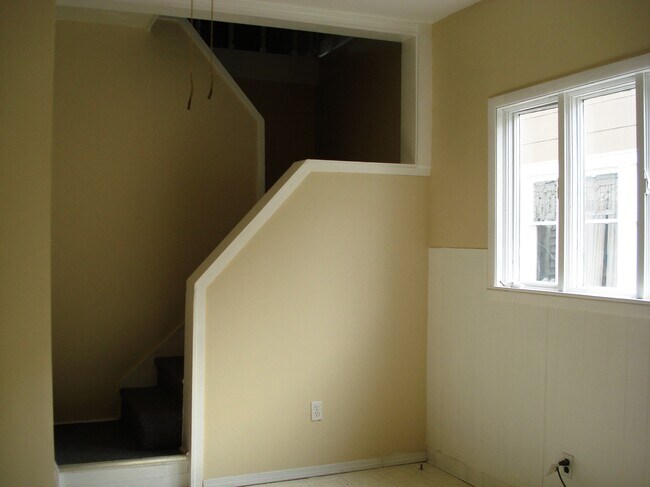 Kitchen/stairs - 232 Weimar St