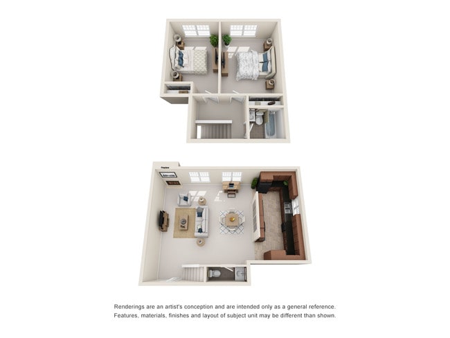 Floorplan - Palm Villa Townhome