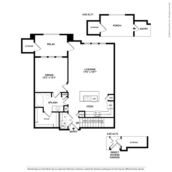 Floorplan - Cortland Waters Edge