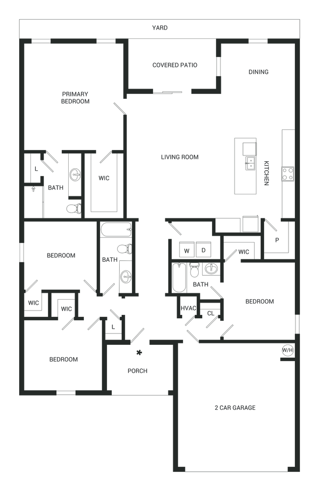 Floorplan - Ruskin Reserve