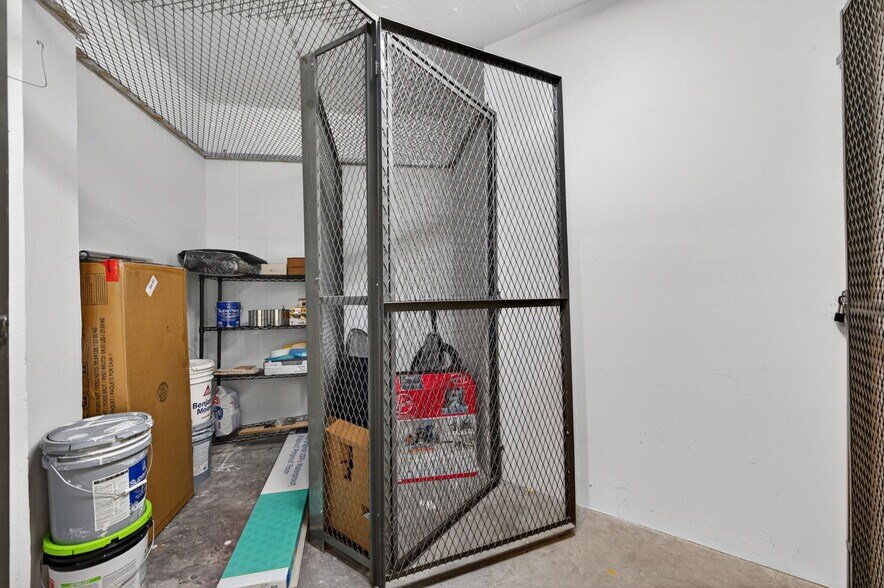 2nd air conditioned, extra locked storage unit outside condo - 1001 Arbor Lake Dr