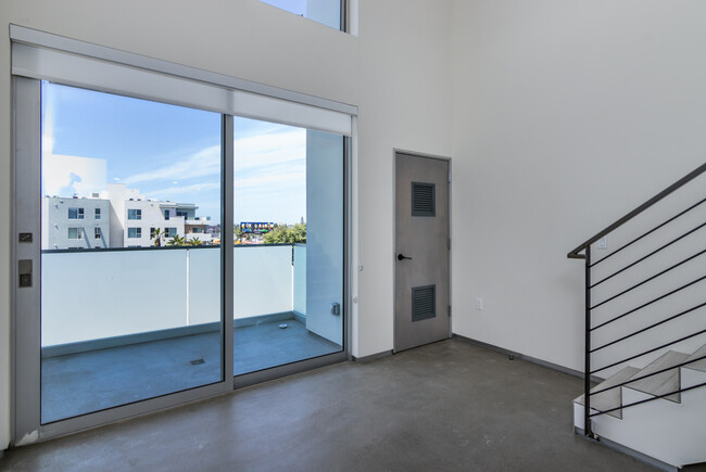 Floorplan - Pico Federal Apartments