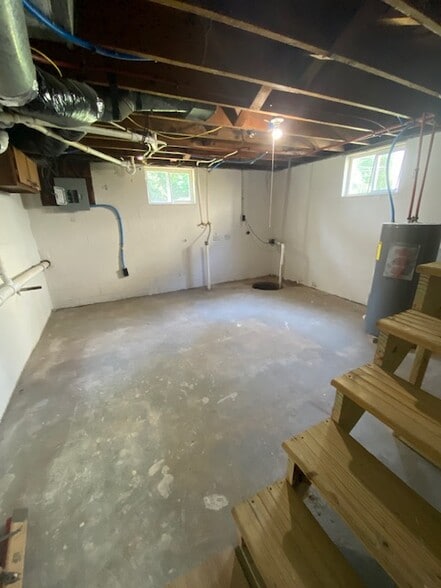 Basement Laundry space - washer and dryer will be provided - 2611 E Troy Ave
