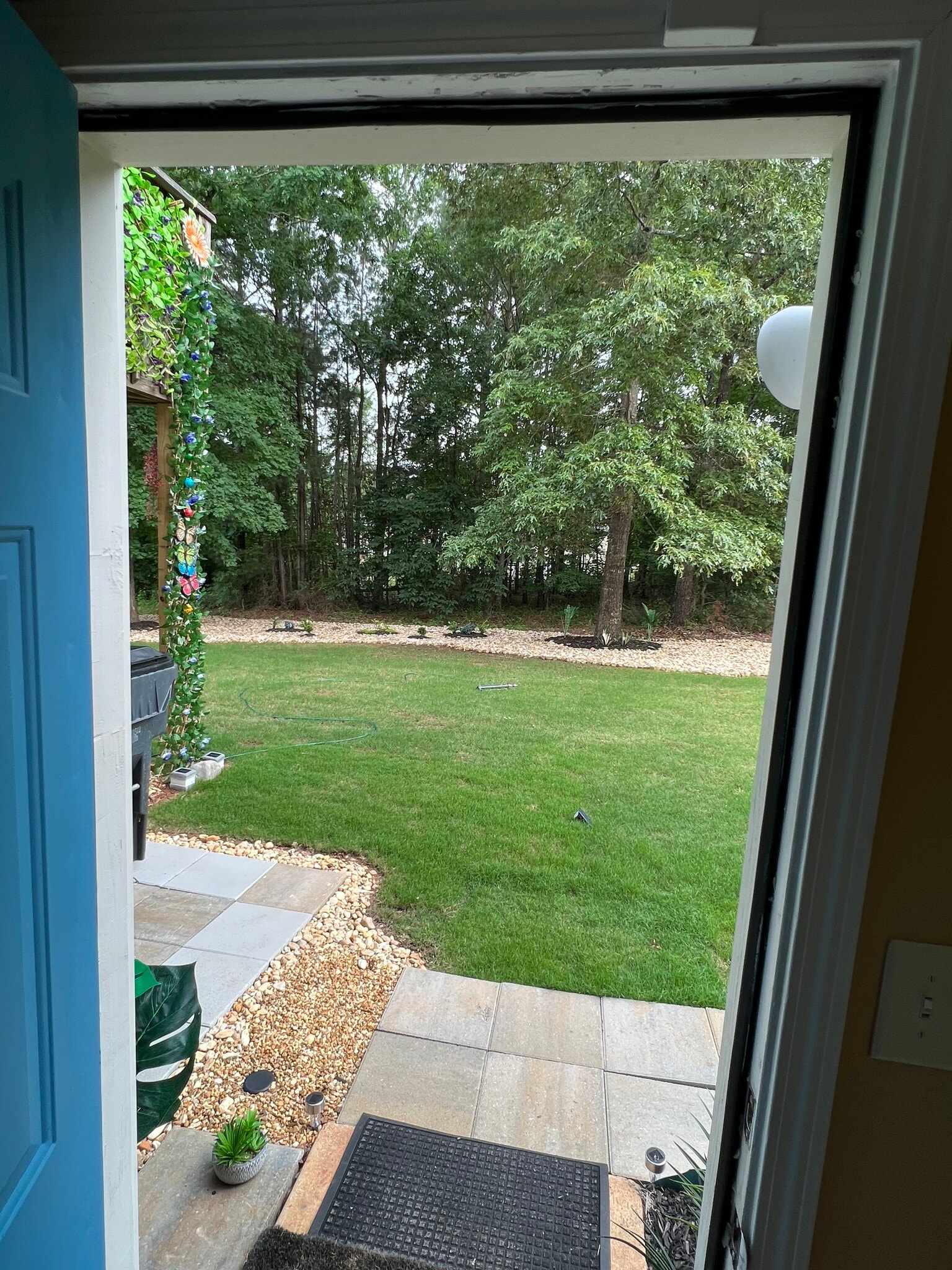 View from your private entrance - 70 Trelawney Dr
