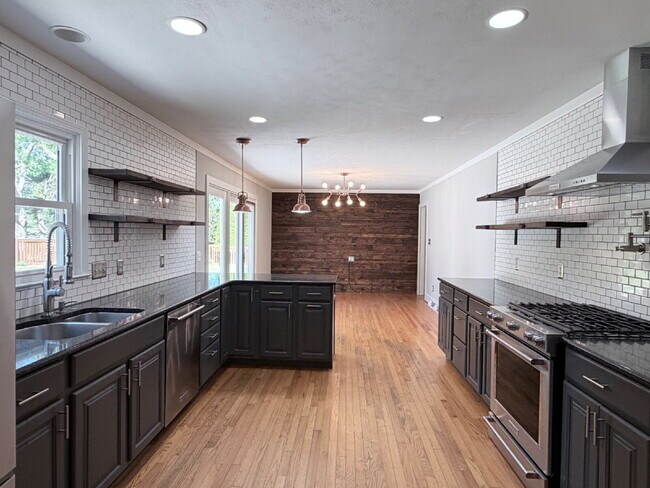 Building Photo - Updated 3BR Home in Beaver Lake | Fenced Yard, Garage, Covered Porch & Outdoor Fireplace | Pet Fr...