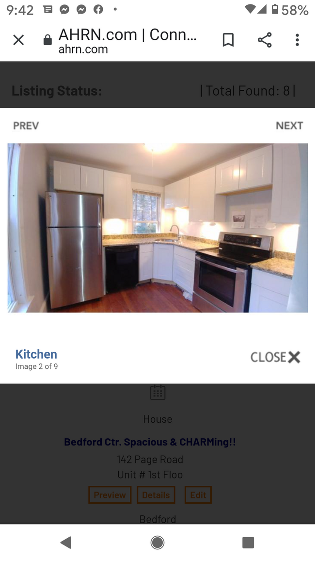 Granite kitchen & S/S appliances - 142 Page Rd