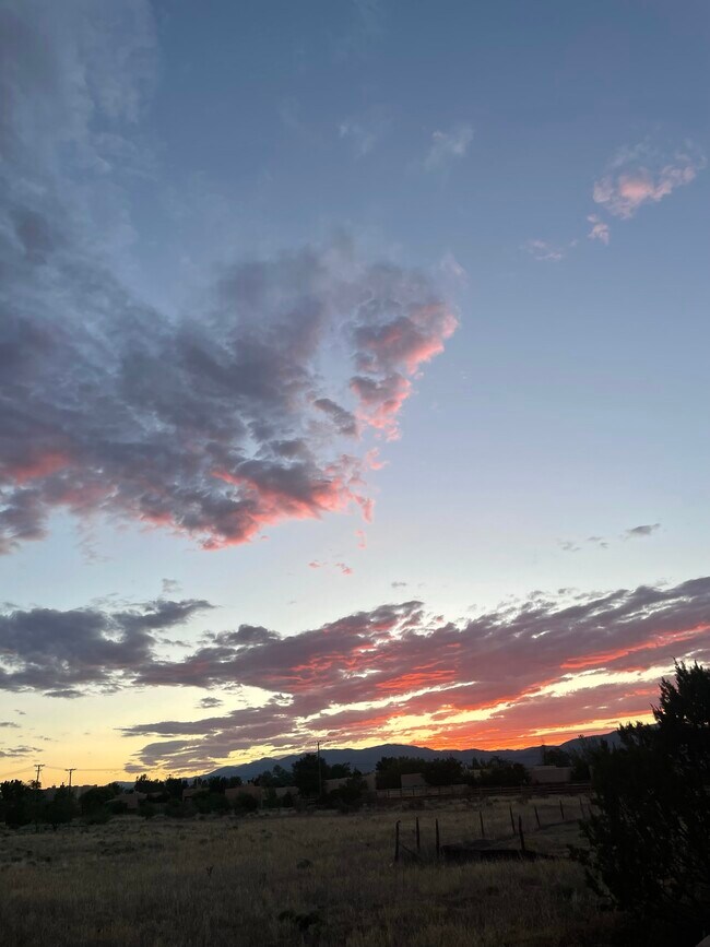 Sunrise View from house - 4231 Vuelta Colorada