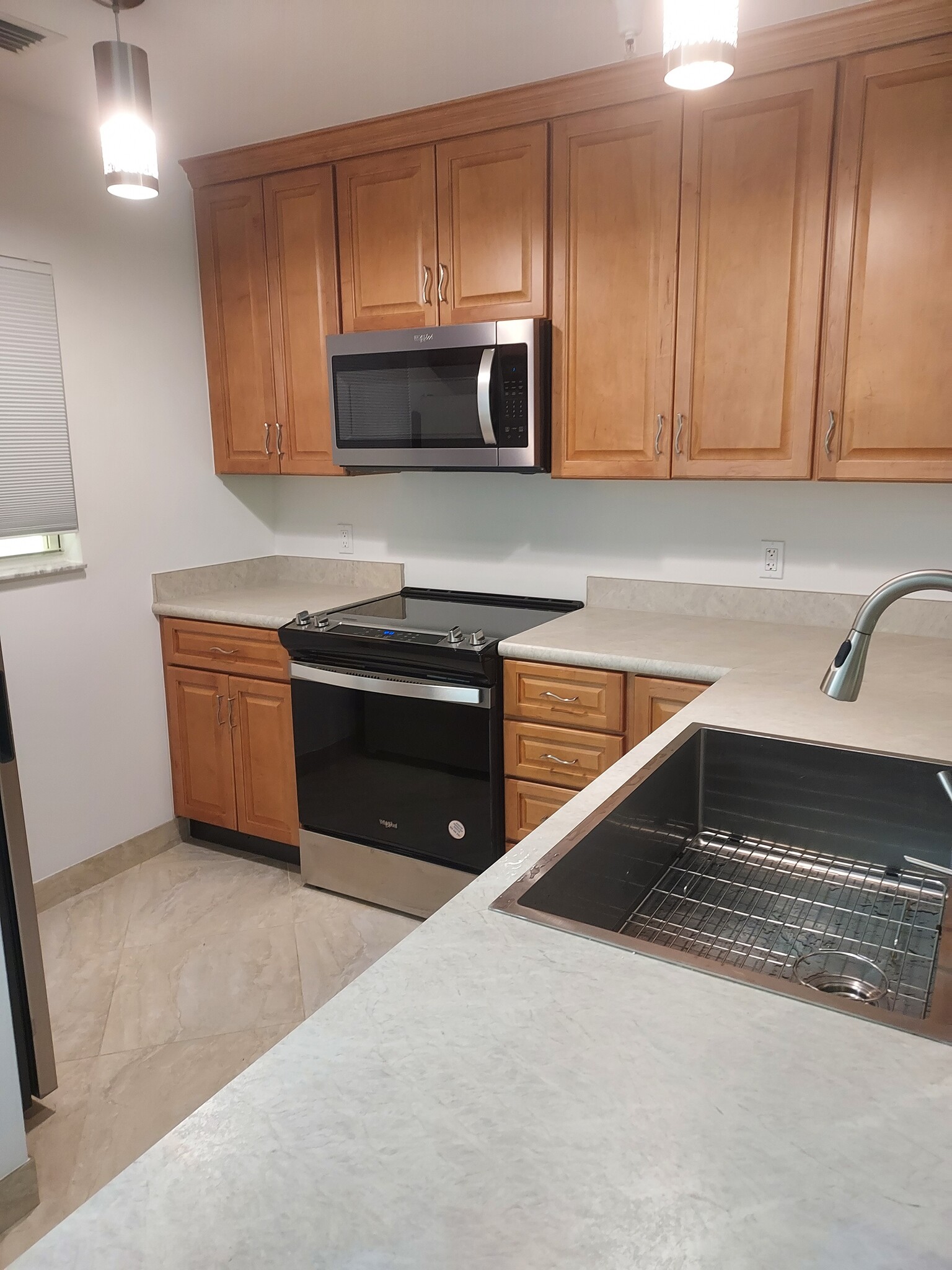 Kitchen with New Stainless Steel Appliances - 4510 Botanical Place Cir