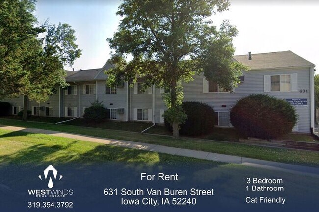 Primary Photo - $1,300 | 3 Bedroom, 1 Bathroom | Cat Frien...