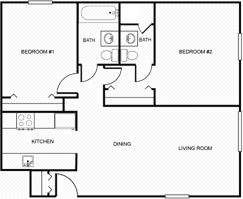 2BR/1.5BA - St. Stephen's Tower