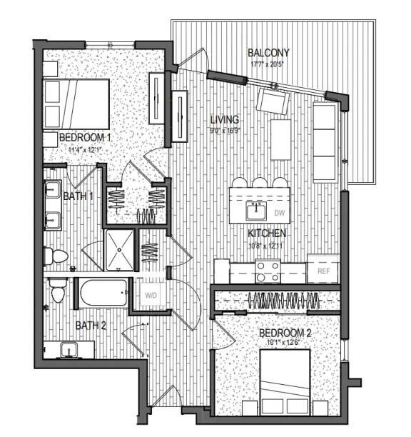 Floorplan - Zia Sunnyside