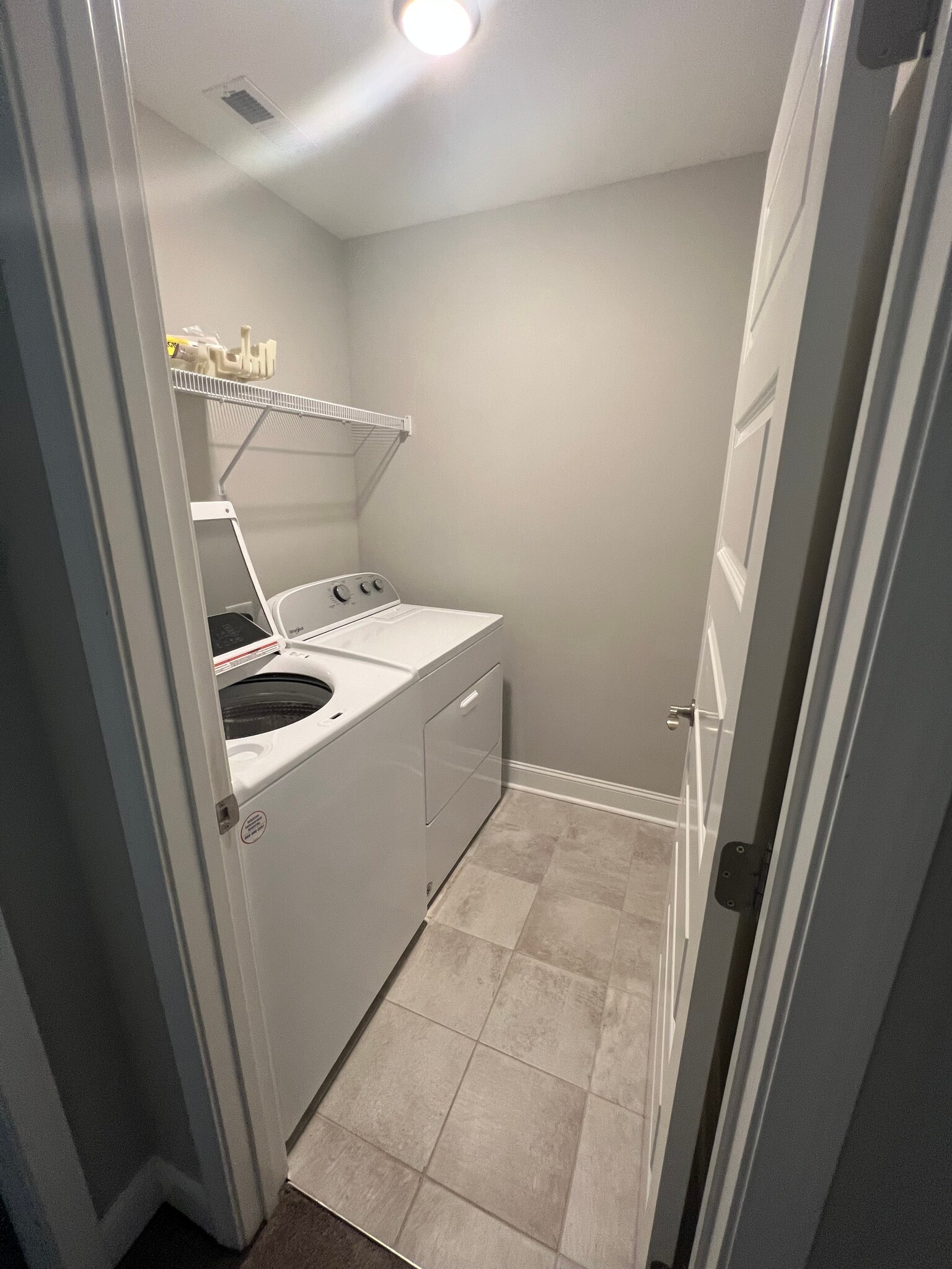 Upstairs full sized laundry - 1230 Big Field Dr