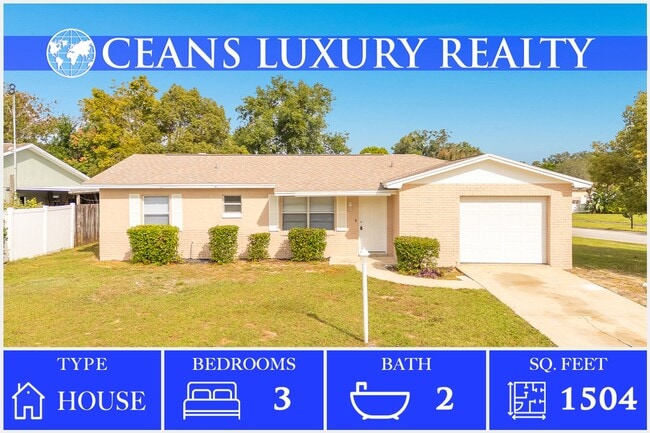 Primary Photo - 3 Bedroom, 2 Bath Home in Ormond Beach – Lawn Care Included!