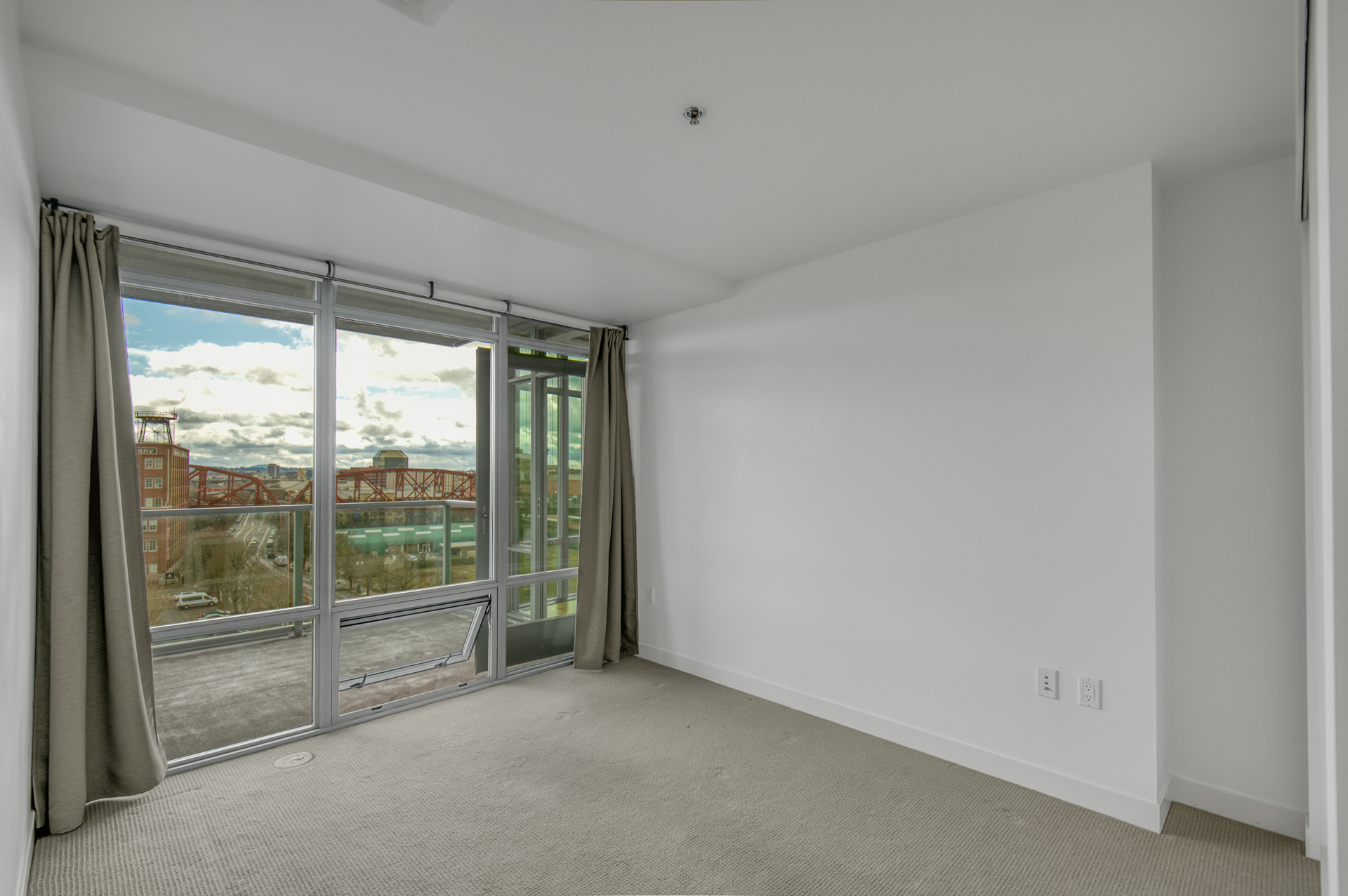View from Main Bedroom - 1260 NW Naito Pky