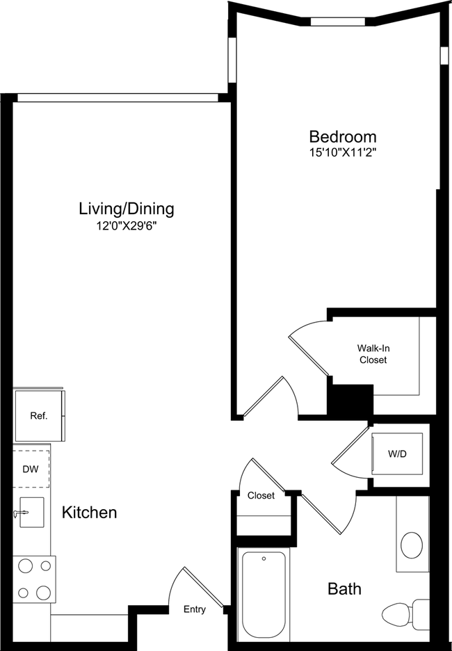 Floorplan - 855 Brannan