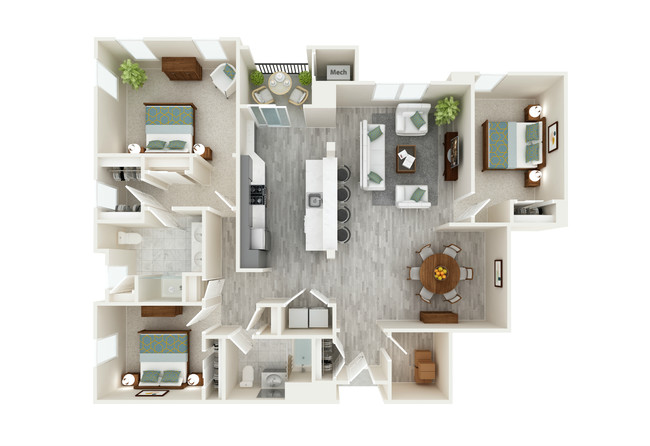 Floorplan - Siena Luxury Residences