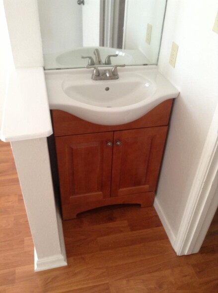 Sink in large bedroom - 3115 Tom Green St