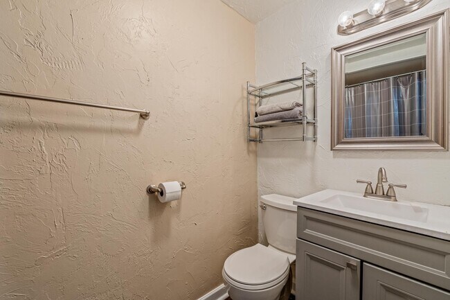lower unit - bathroom - 2619 S Lenox St