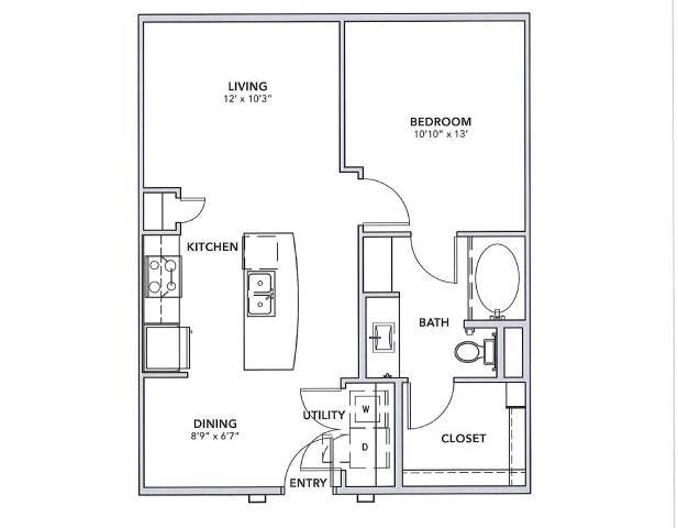 Floorplan - Cypress at Trinity Groves