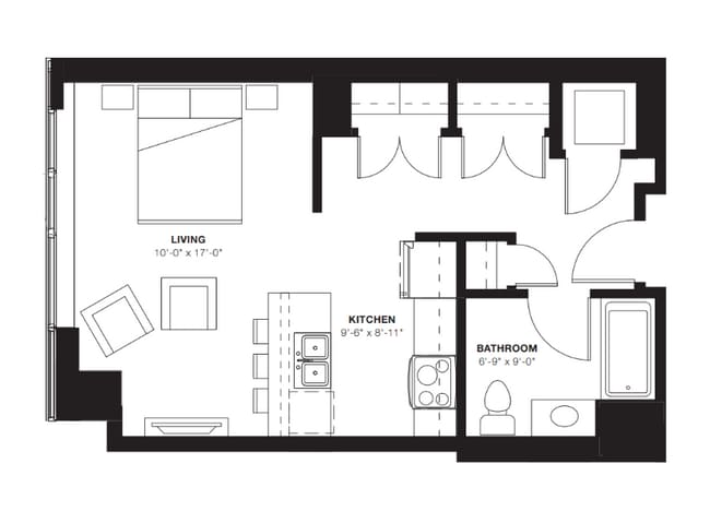 S3-Studio - E2 Apartments