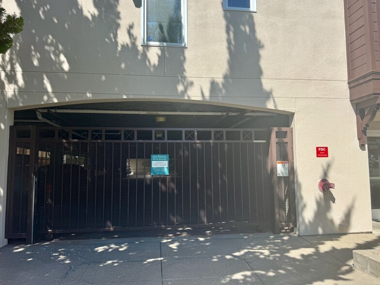 One Car Garage parking included - 2029 Channing Way