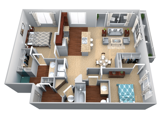 Floorplan - Walton Woodstock