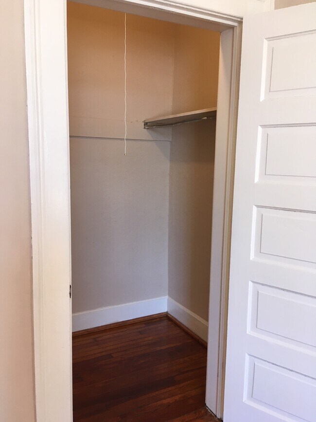 Walk in closet - 1130 5th Ave