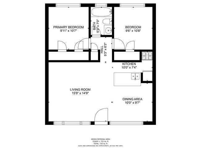 4320 Leeland St #8.jpg - 5609 Leeland Apartments