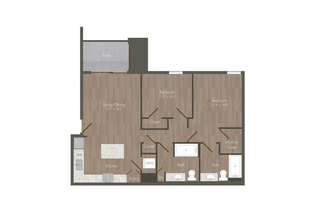 Floorplan - Dahlia Village