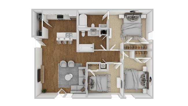 Floorplan - Lakeshore Pointe Apartment Homes