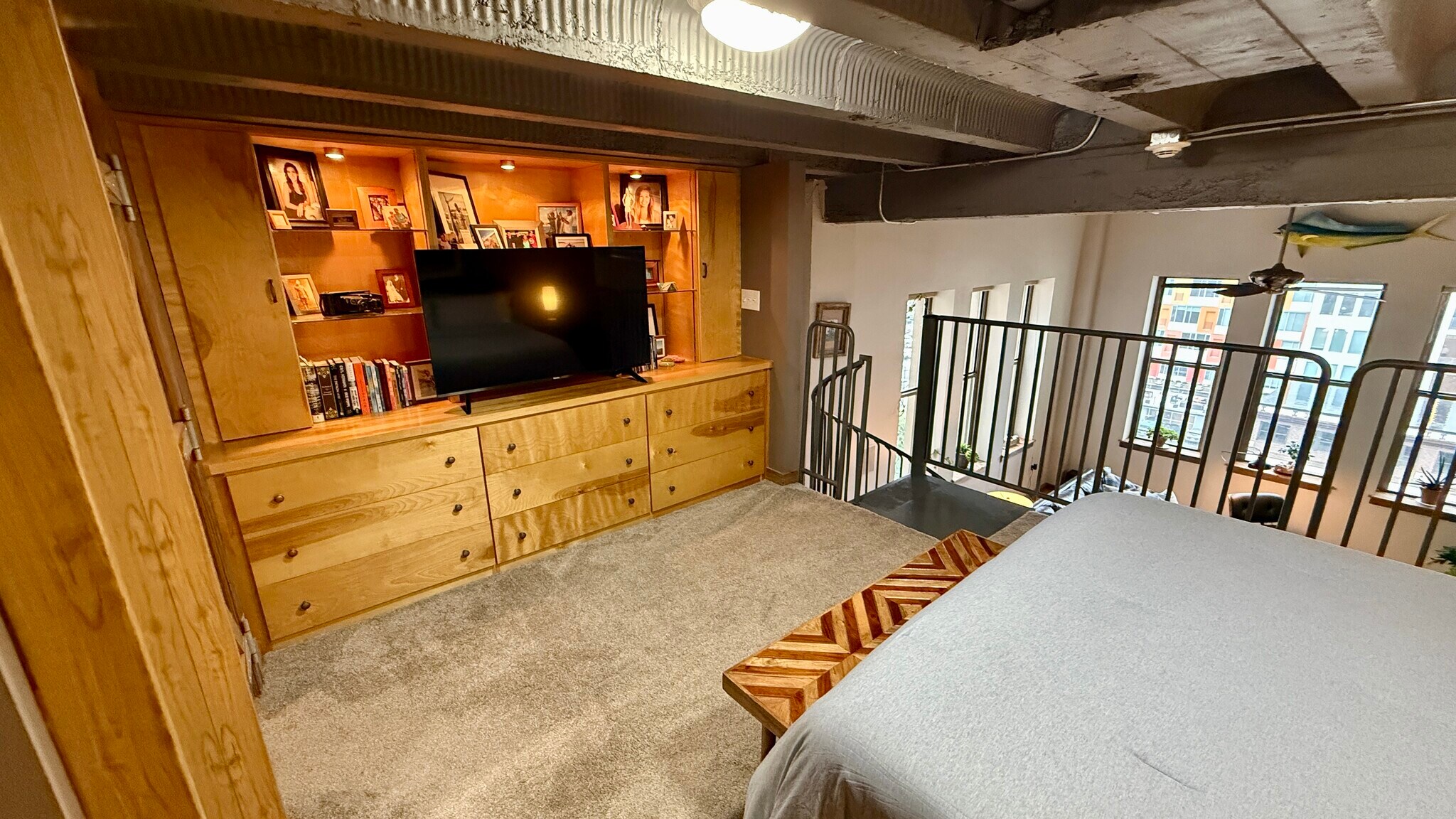 Bedroom Built-Ins - 110 N 3rd St