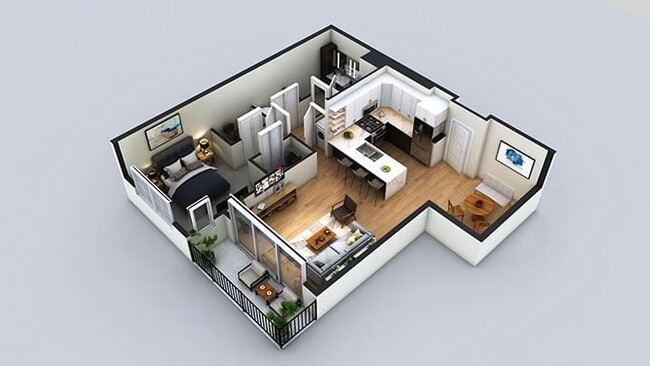 Floorplan - Epoque Golden