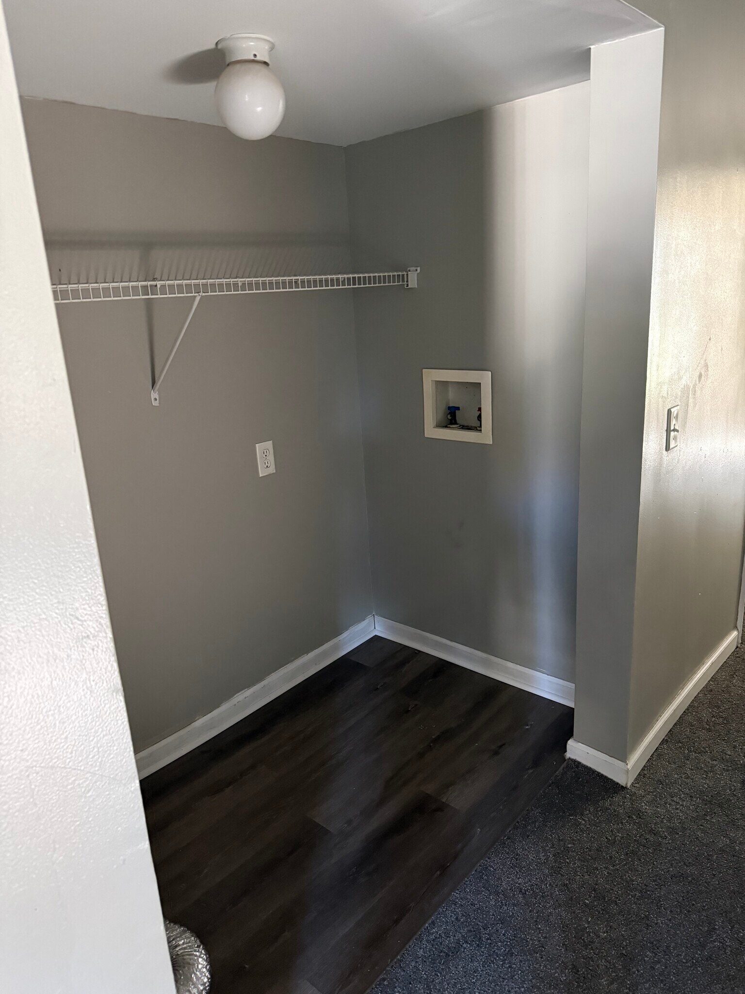 Laundry Area for Hookups - 30 East Ave