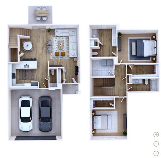 Campania Floorplan - Deercrest of Antioch