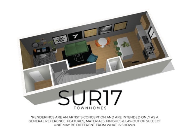 SUR17 Floor Plan MAIN FLOOR - SUR17