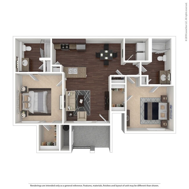 Floorplan - The Edge