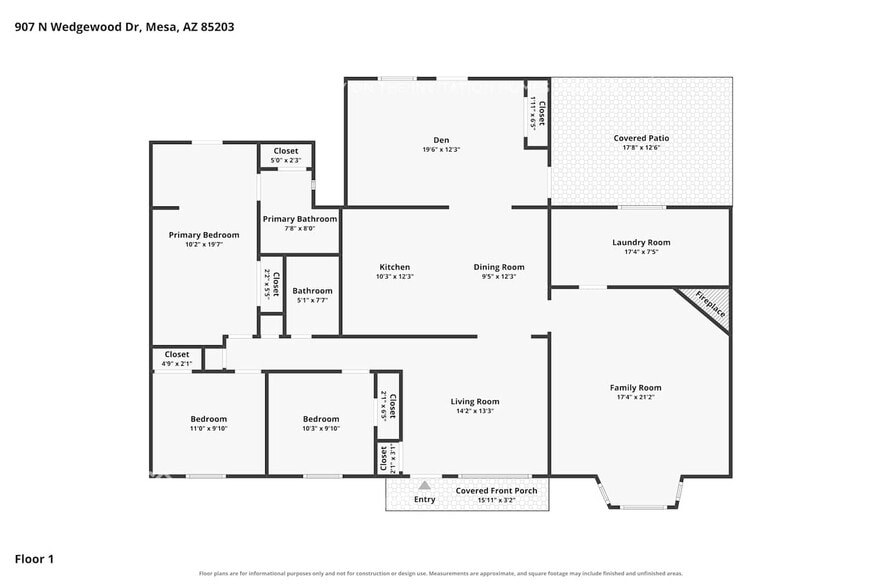 Building Photo - 907 N Wedgewood Dr
