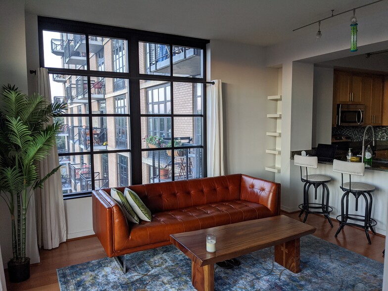 Living room 2 - 437 New York Ave NW